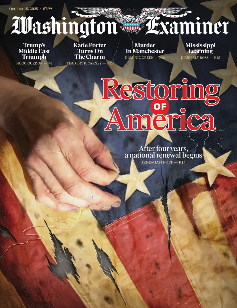 Washington Examiner Magazine